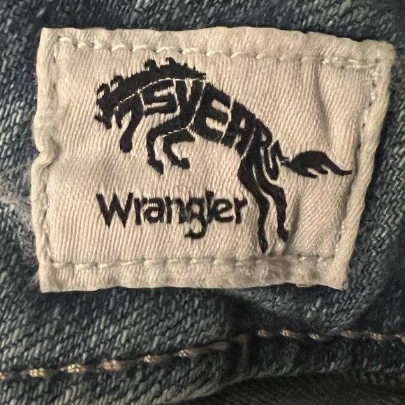 NWT WRANGLER Retro Sadie Low-rise Size 17x34 - Picture 12 of 15